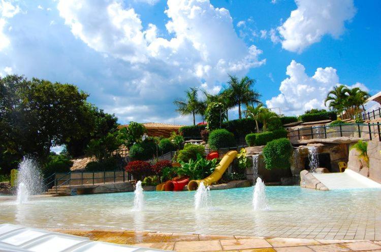 Ferienwohnung Piazza Acqua Park Caldas Novas Exterior foto