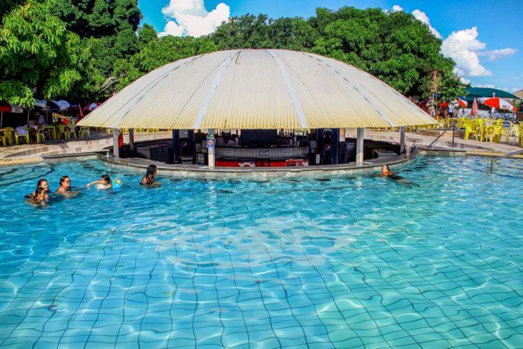Ferienwohnung Piazza Acqua Park Caldas Novas Exterior foto