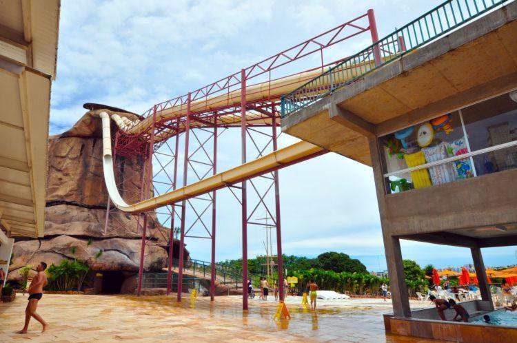 Ferienwohnung Piazza Acqua Park Caldas Novas Exterior foto