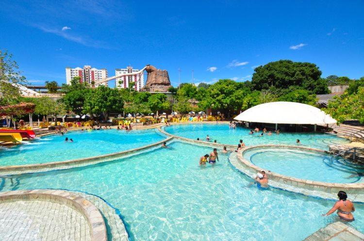Ferienwohnung Piazza Acqua Park Caldas Novas Exterior foto