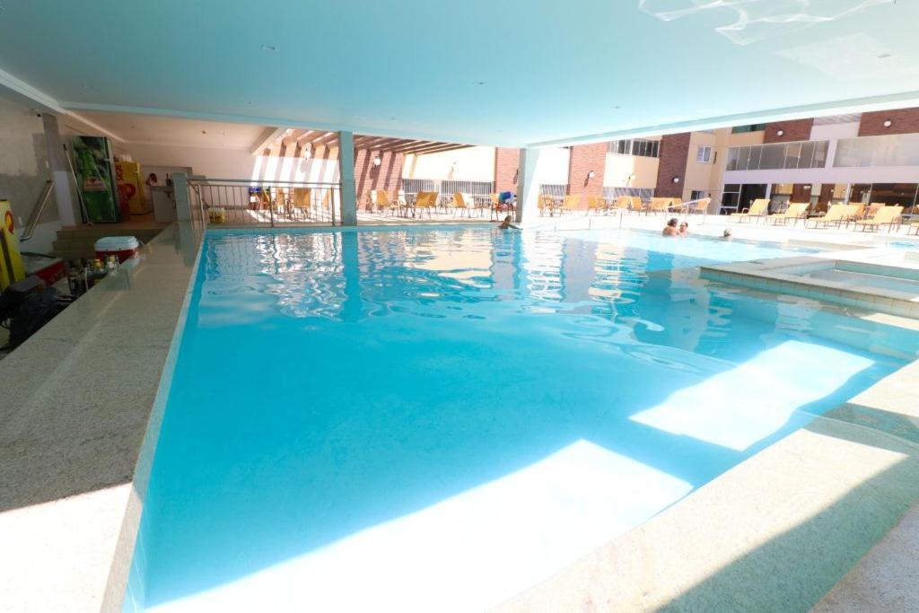 Ferienwohnung Piazza Acqua Park Caldas Novas Exterior foto