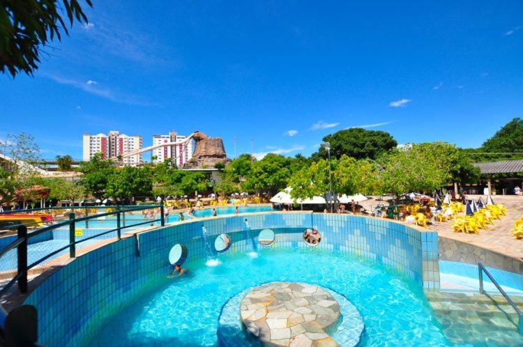 Ferienwohnung Piazza Acqua Park Caldas Novas Exterior foto