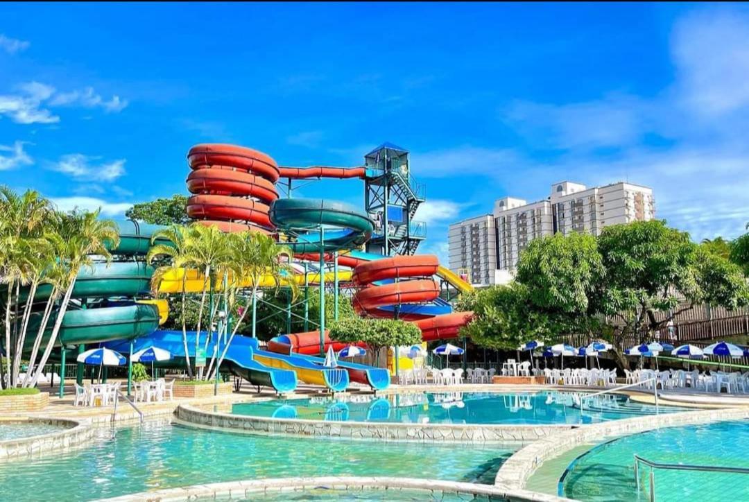 Ferienwohnung Piazza Acqua Park Caldas Novas Exterior foto